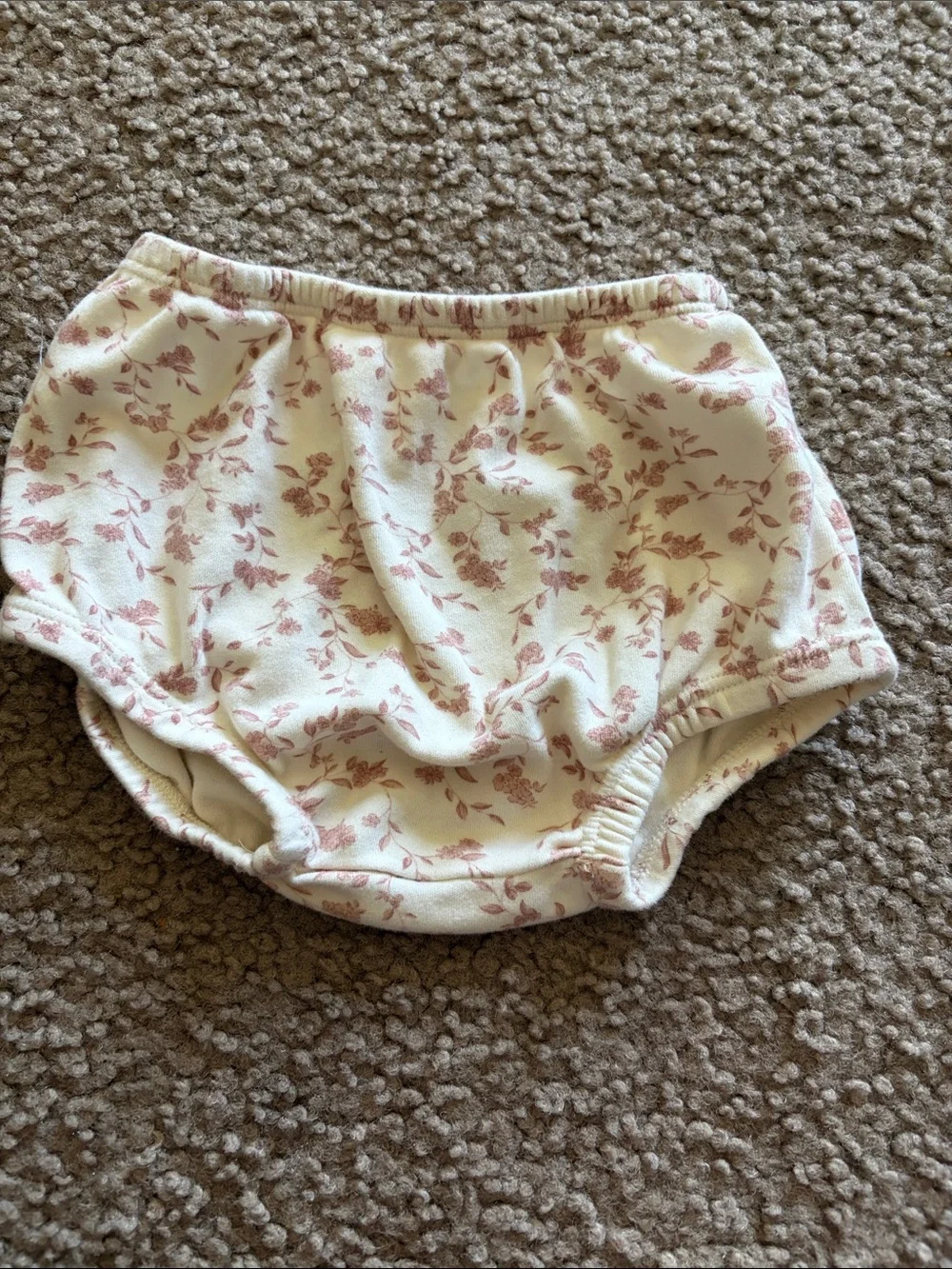 B62 Quincy Mae Floral Bloom Cotton Bloomers